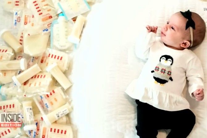 Mother Donates Breastmilk In Order To Save Another Baby S Life