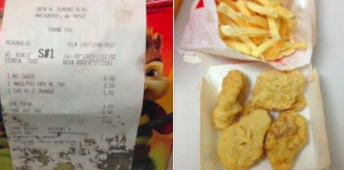 Mum exposes hidden dangers lurking inside your child's happy meal