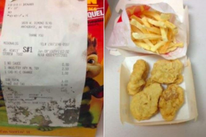 Mcdonald's Nutrition: Mum Exposes The Scary Truth About A Happy Meal