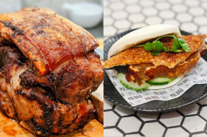 health benefits of pork crackling
