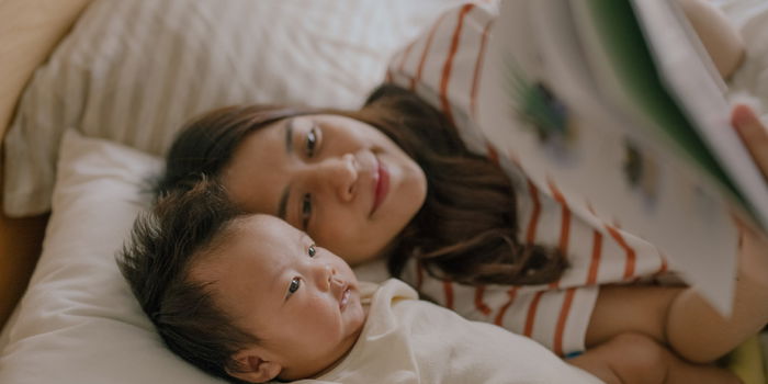 How and What You Read to Baby Can Impact Brain Development
