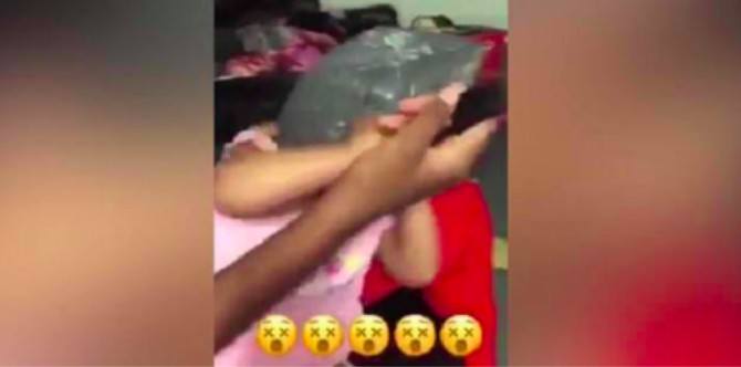 Horrific Video Shows Teenaged Parents Torturing Baby