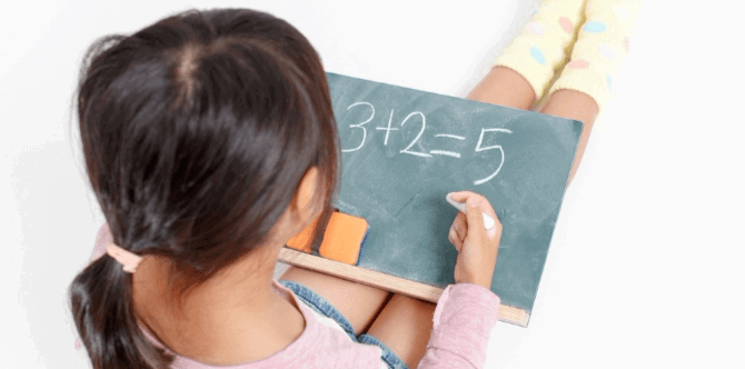 Here’s how to make Maths fun for your little one