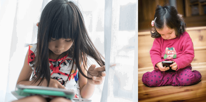 Child Plays With iPhone And Gets His Mum Locked Out For 48 years