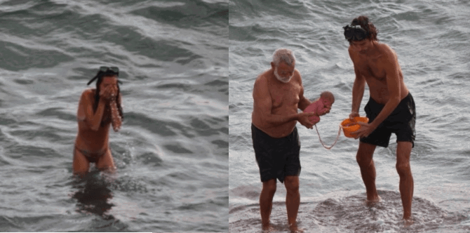 Unusual Birth Stories: Russian Woman Gives Birth In Red Sea