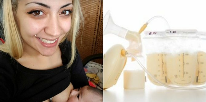 Newest Fad: Adults Drinking Breast Milk For Health