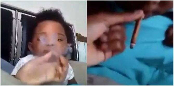 Mom Arrested After Video Of Baby And Her Smoking Pot Goes Viral