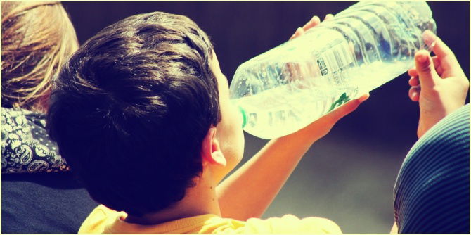 Contamination of bottled water: Study reveals plastic particles