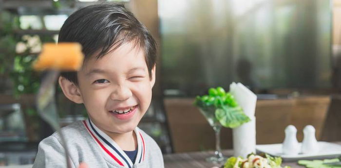 Breakfast this way to keep the tutor away