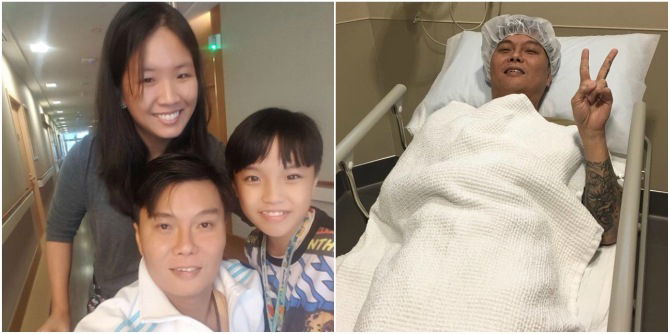 Husband's Rare Cancer Shatters Singapore Mum Of Three