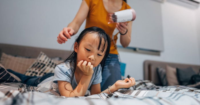 Is There A Link Between Wet Hair And Colds In Kids?