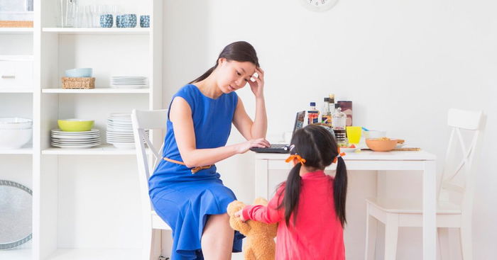 Study: Stressed Mom Of Toddlers Cells Age By More Than 11 Years