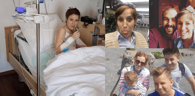 Mum's breastfeeding pain dismissed but was warning of cervical cancer