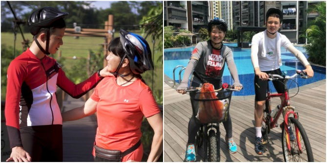 Looking After A Child With Autism: Singapore Mum Says Cycling Helped