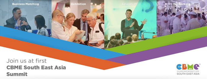The first Children-Baby-Maternity Expo (CBME) South East Asia Summit is happening in Singapore!