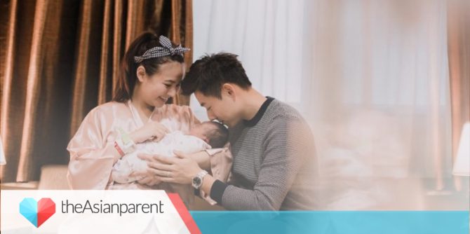 New Mum Cheryl Wee Reveals She Had High Fever During Labour