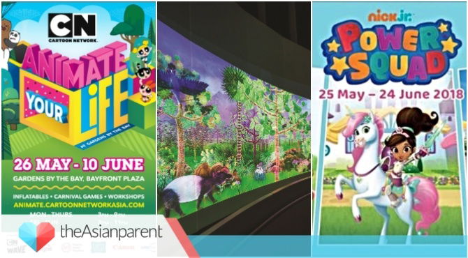 June holidays 2018 in Singapore: Fun things to do for families!
