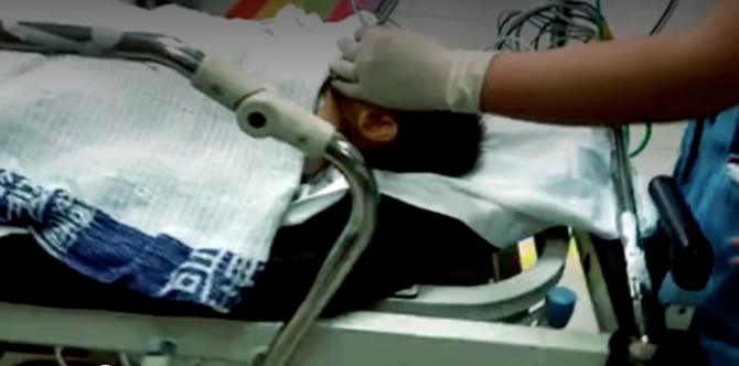 The dangers of baby walkers: Unattended 8-month-old drowns in shallow water