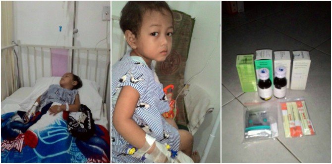 Child passes bloody stools after swimming in pool: the need for pool hygiene