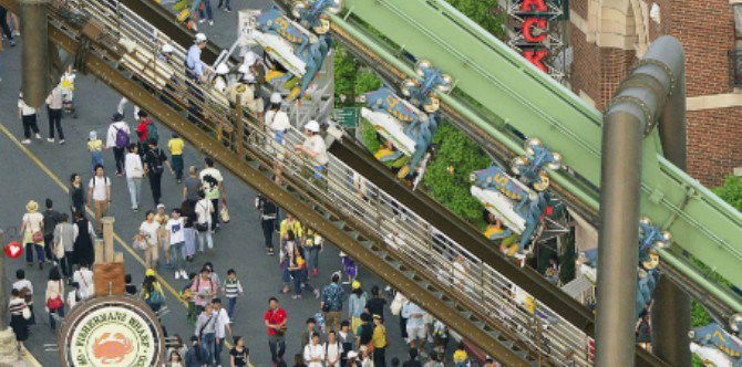 Universal Studios roller coaster malfunction shows importance of theme park safety