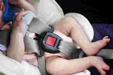 baby car seat dangers