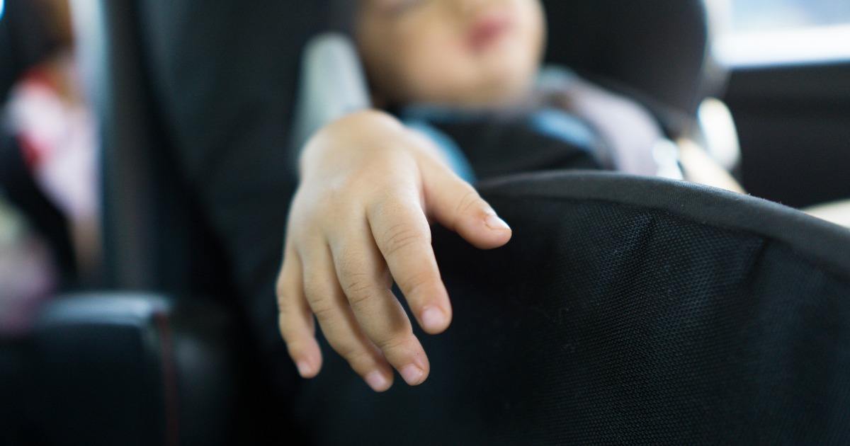 Mum Warns of Baby Car Seat Dangers After Her Son Nearly Suffocates