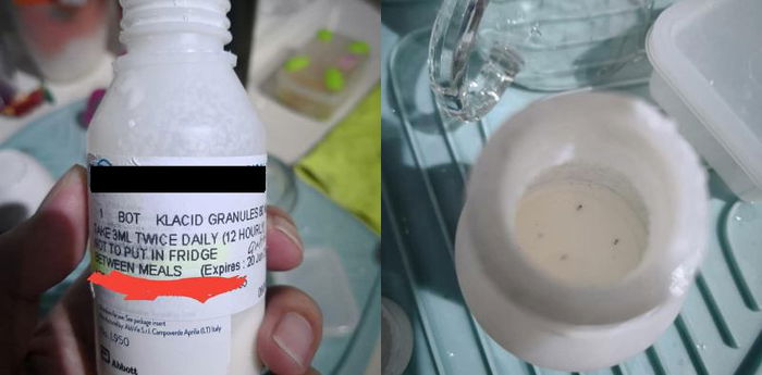 Ants in baby's medicine? A Singapore mum shares her experience