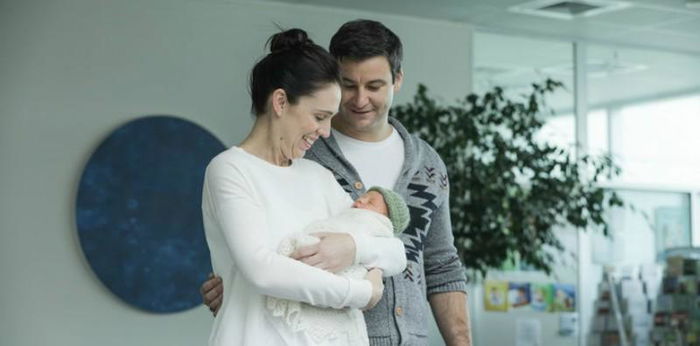 Prime Minister of New Zealand Jacinda Ardern announces baby girl's name