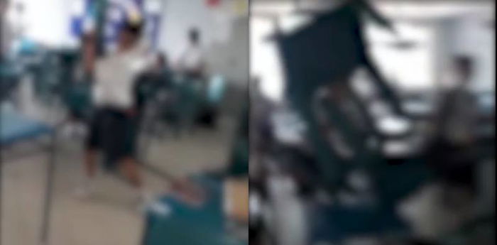 Boys from Popular Singapore School Trash Classroom in Shocking Video
