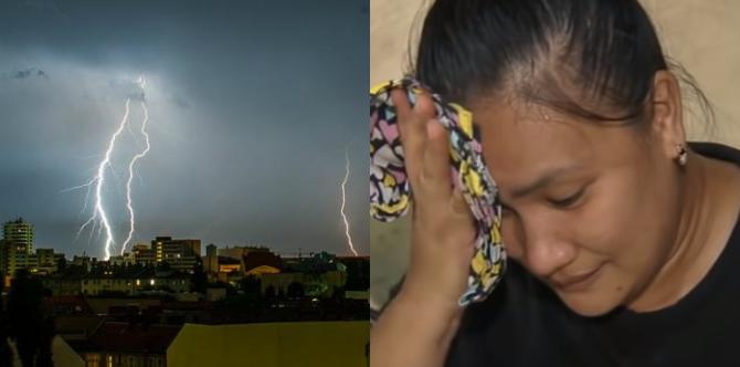 Mum of two struck by lightning as a child, shares her story