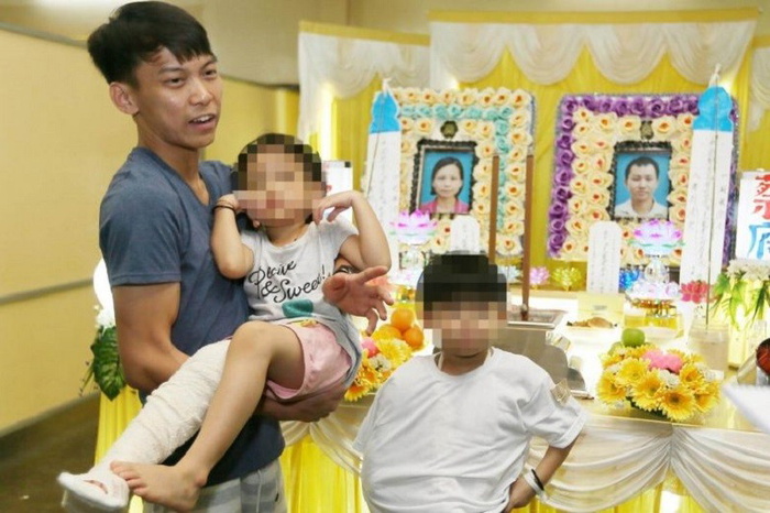 siblings orphaned in car crash