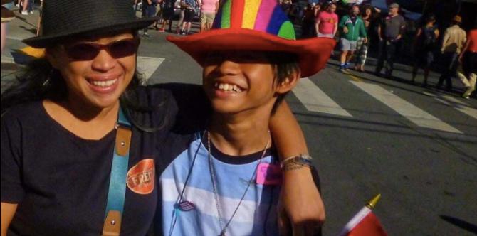 Raising a gay child the right way: A mother's story