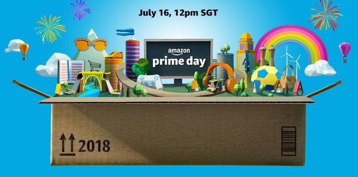 Amazon Prime Day 2018 in Singapore: great deals galore!