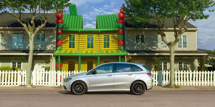 The New Mercedes-Benz B-Class: Finally, A Car That Promises Comfort, Connectivity And Safety For The Whole Family