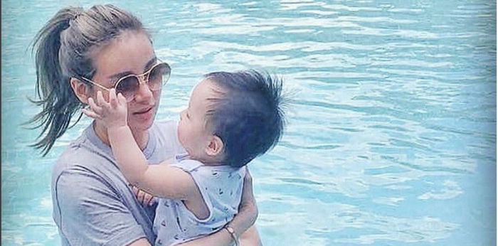 Kim Lim Says Motherhood Helped Her Cope With Her Eating Disorder, 'My Son Really Changed Me'