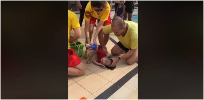 5-year-old child nearly drowns at Bukit Batok swimming pool