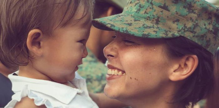 Celeb mum Kelly Latimer says staying away from her daughter was the toughest part of enlisting with SAF