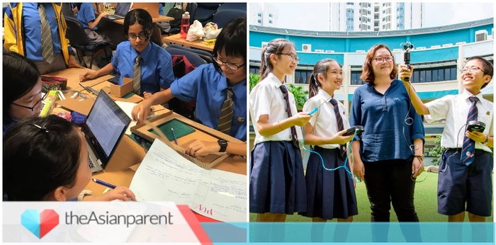 Top secondary schools in Singapore 2018 based on PSLE COP 2017!