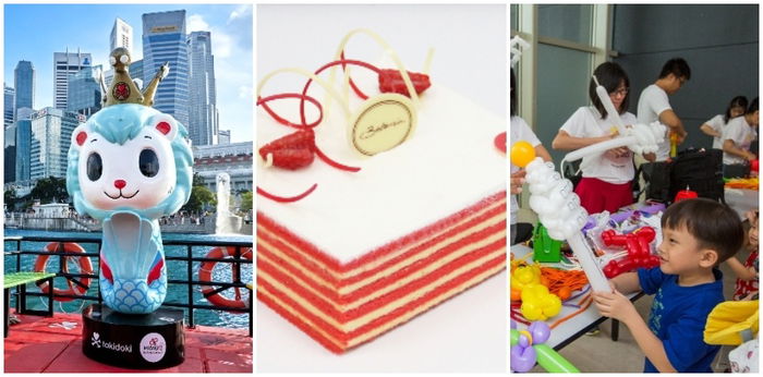 National Day 2018 in Singapore: Food 'n' fun for families!