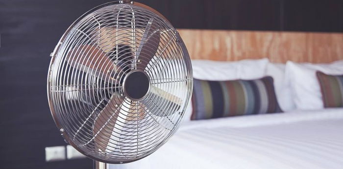 The Little-Known Health Risks of Sleeping with a Fan On