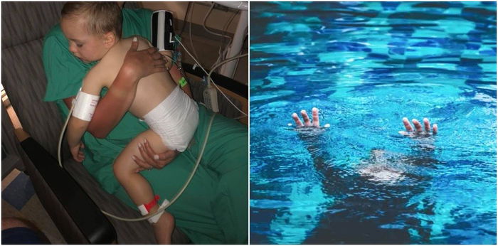 Father Shares Heartbreaking Story Of His Son's Near-death Experience