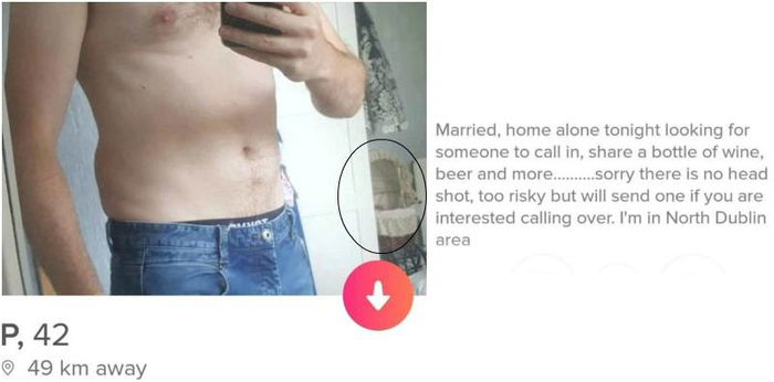 Married man's cheating post on dating app gets trolled