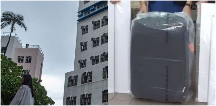 Husband allegedly murders wife, stuffs body in suitcase