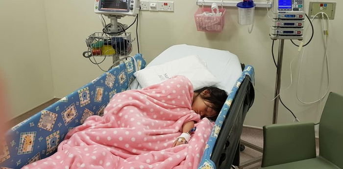 Mark Lee and wife furious after scammer uses sick daughter's photo to ask for donations