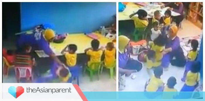 Kindergarten teachers arrested over hitting small children under their care