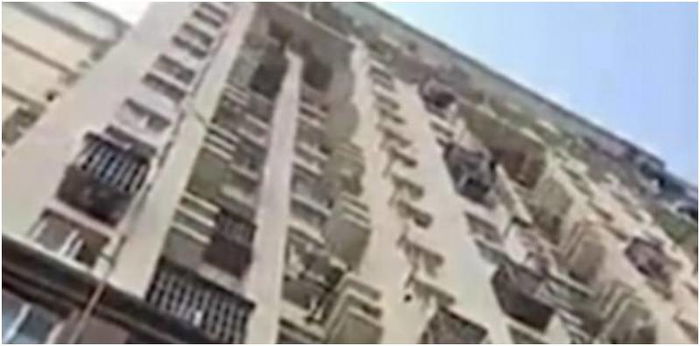 Little girl falls to death after copying popular children's cartoon