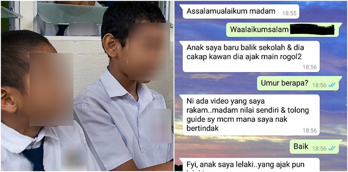 8-year-old child invites fellow classmate to play 'rape game'