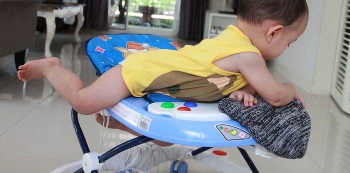 No Right Time For Baby Walker: Paediatricians Call For Ban