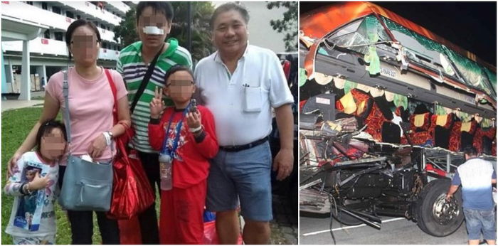 Singapore mum describes escaping horror Malaysia bus crash with her family