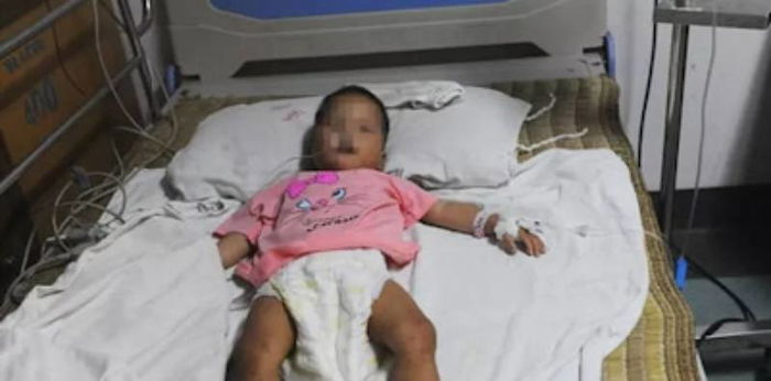 Baby girl lost in forest for four days, found alive